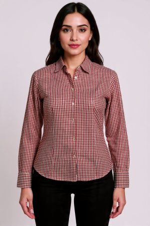 TOMMY HILFIGER - Chemisier Femme Taille EU 42 (US 10)