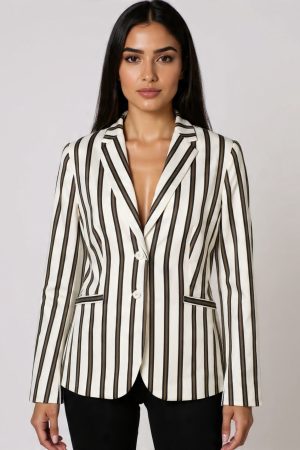 TAIFUN - Blazer Femme Taille M