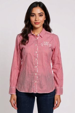 TOMMY HILFIGER - Chemisier Femme Taille EU 42 (US 10)